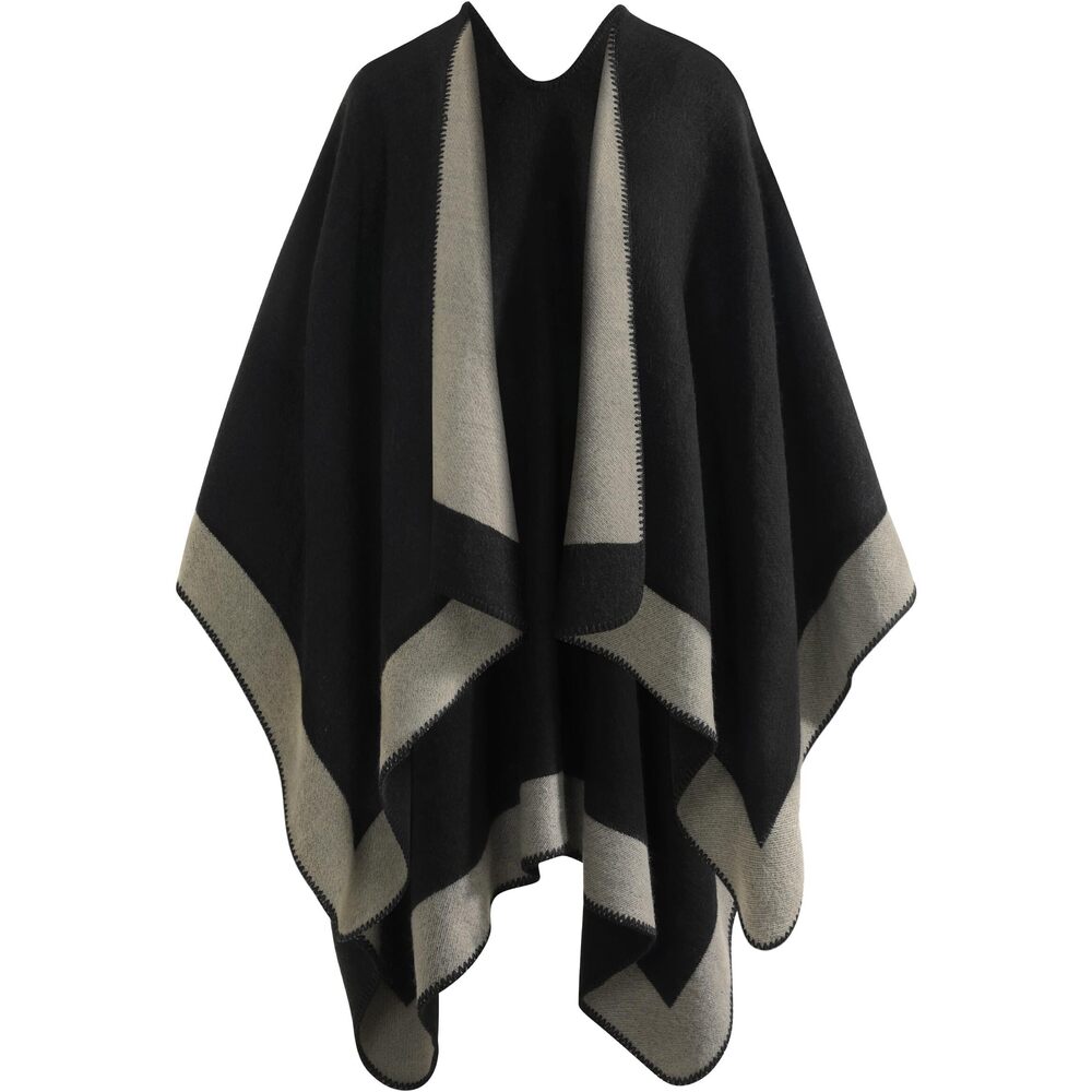 1395 Shawl Wraps For Women- Open Front Ponchos Women Oversized
